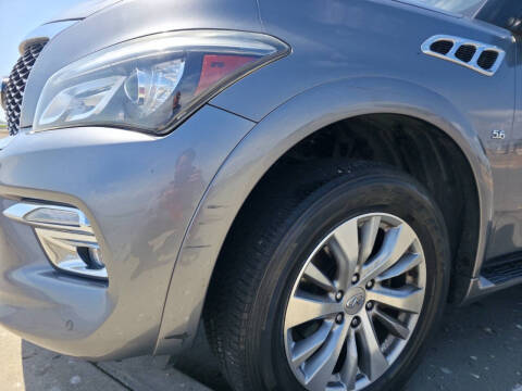 2016 Infiniti QX80