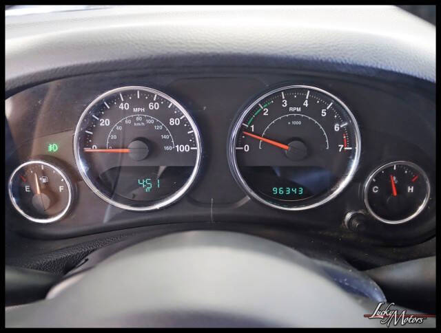 2013 Jeep Wrangler Sport