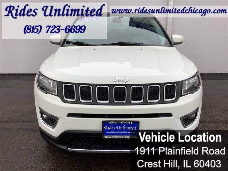 2018 Jeep Compass Limited