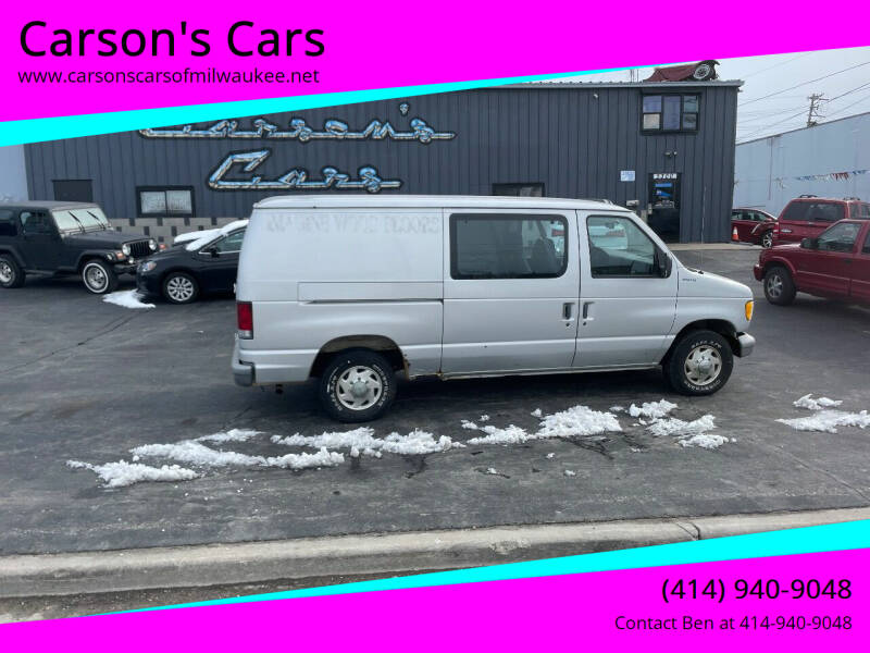 1995 Ford E-150 for sale at Carson's Cars in Milwaukee WI