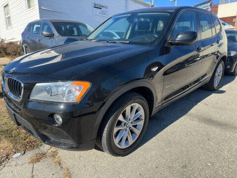 2013 BMW X3 for sale at Expo Motors LLC in Kansas City MO