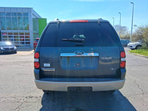 2010 Ford Explorer Eddie Bauer
