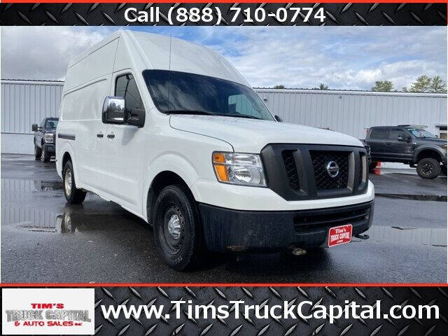 2016 Nissan NV for sale at TTC AUTO OUTLET/TIM'S TRUCK CAPITAL & AUTO SALES INC ANNEX in Epsom NH
