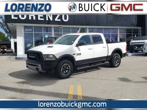 2017 RAM 1500 for sale at Lorenzo Buick GMC in Miami FL