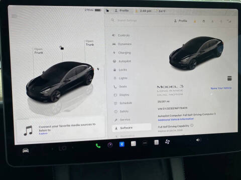 2022 Tesla Model 3 Long Range