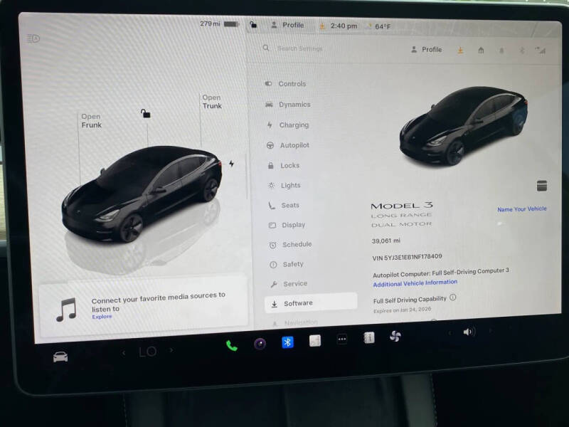 2022 Tesla Model 3 Long Range