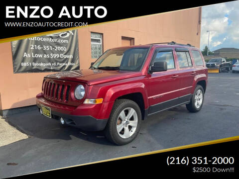 2014 Jeep Patriot for sale at ENZO AUTO in Parma OH