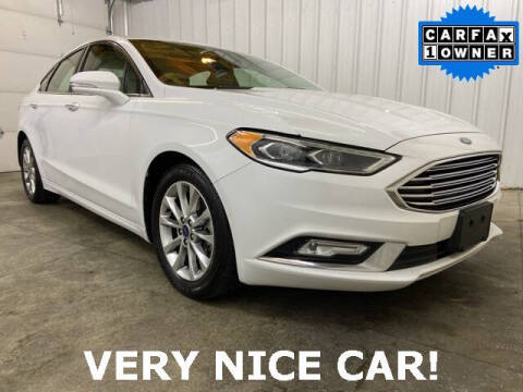 2017 Ford Fusion SE