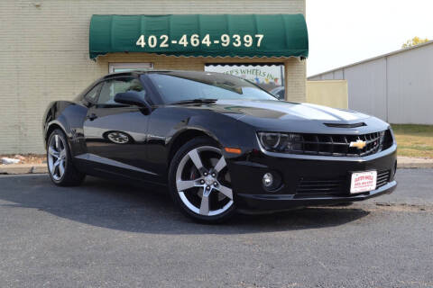 2010 Chevrolet Camaro for sale at Eastep's Wheels in Lincoln NE