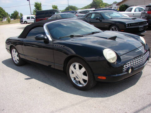 2002 Ford Thunderbird Deluxe