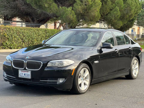 2013 BMW 5 Series for sale at Silmi Auto Sales in Newark CA