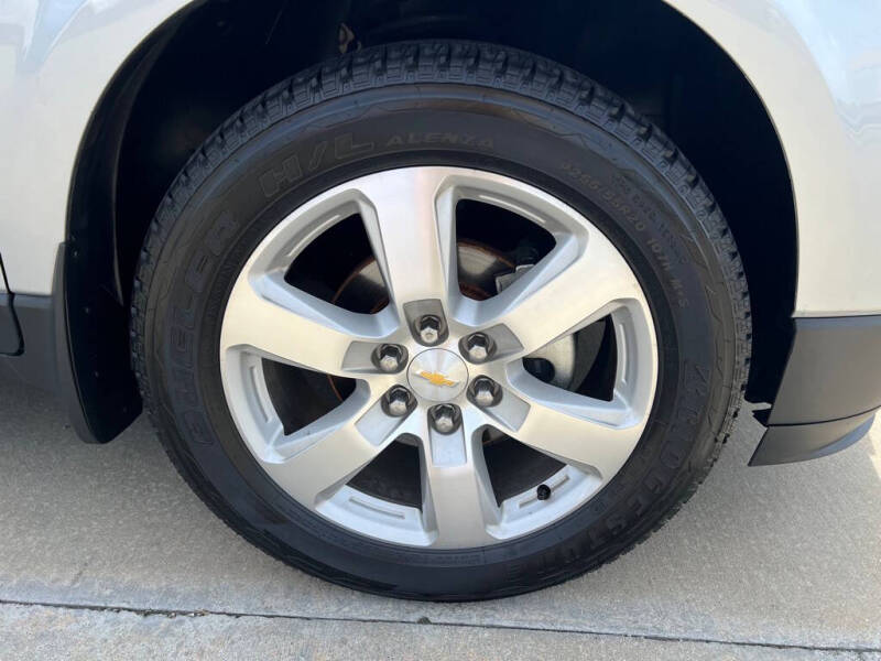 2016 Chevrolet Traverse LTZ