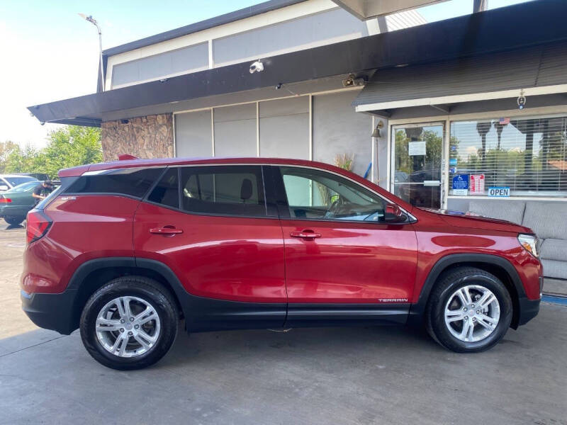 2018 GMC Terrain SLE