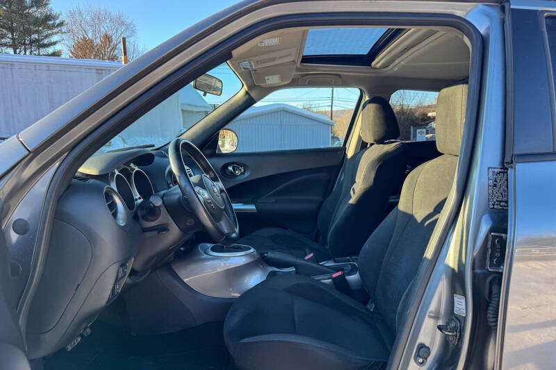 2013 Nissan JUKE SV
