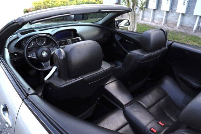 2007 BMW 6 Series 650i