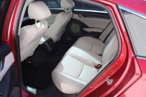 2019 Honda Accord Hybrid EX