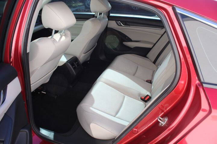 2019 Honda Accord Hybrid EX