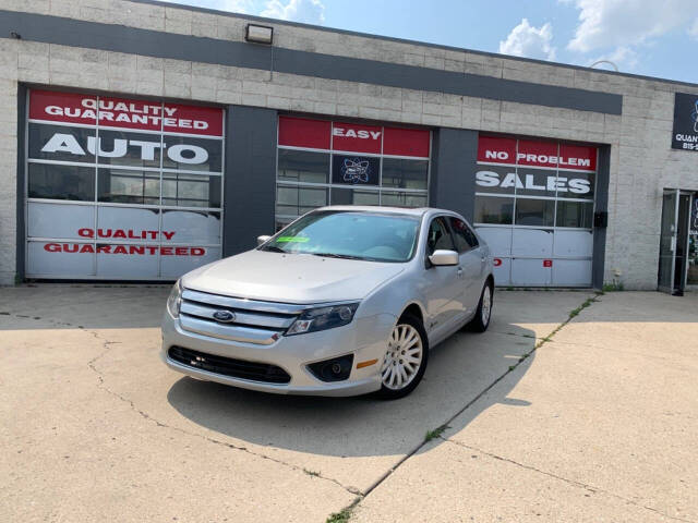 2010 Ford Fusion Hybrid Base