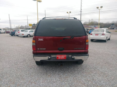 2002 Chevrolet Tahoe