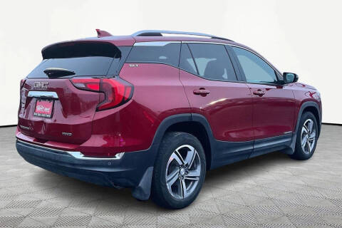 2019 GMC Terrain SLT