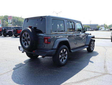 2019 Jeep Wrangler Unlimited Sahara