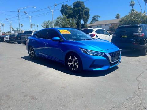 2022 Nissan Sentra for sale at Devine Auto Sales in Modesto CA
