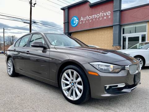 2012 BMW 3 Series for sale at Automotive Solutions in Louisville KY