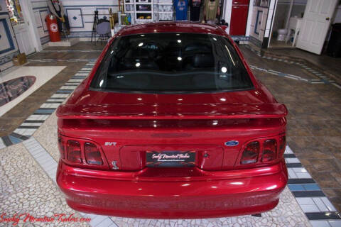 1996 Ford Mustang SVT Cobra