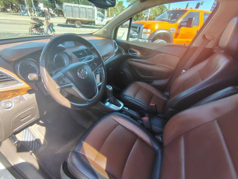 2015 Buick Encore Leather
