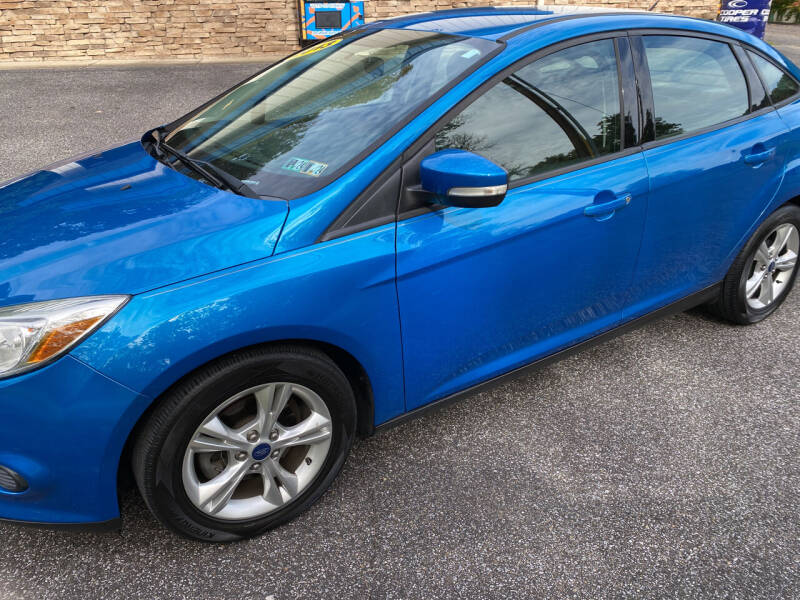 2013 Ford Focus for sale at WHARTON'S AUTO SVC & USED CARS in Wheeling WV