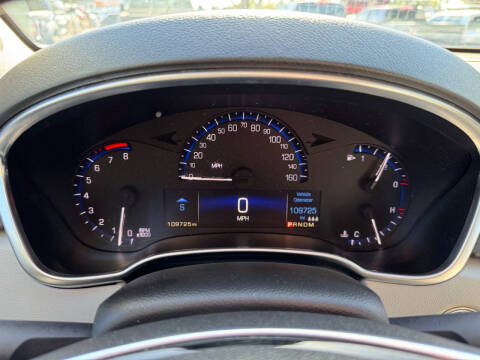 2016 Cadillac SRX Luxury Collection