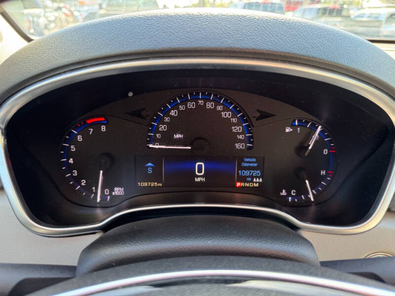 2016 Cadillac SRX Luxury Collection