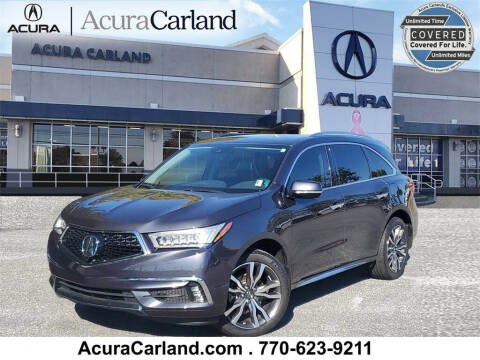 2020 Acura MDX for sale at Acura Carland in Duluth GA