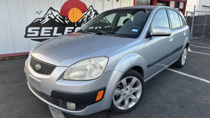 2007 Kia Rio5 SX