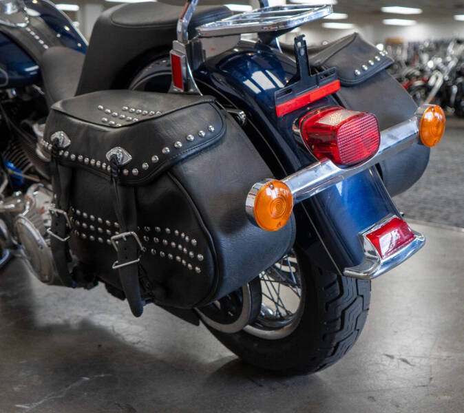 2012 Harley-Davidson Heritage Softail Classic