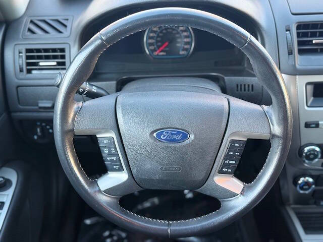 2012 Ford Fusion Hybrid