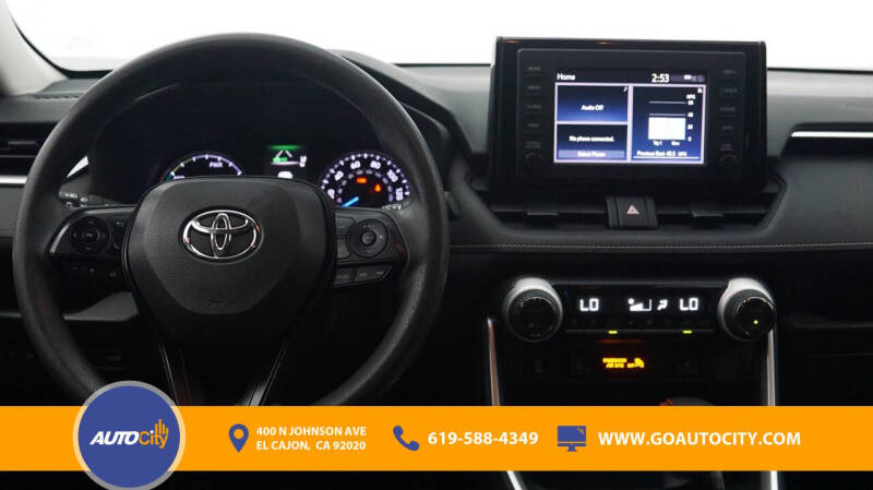 2019 Toyota RAV4 Hybrid XLE