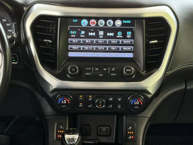 2019 GMC Acadia SLT-2