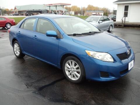 2009 Toyota Corolla for sale at KAISER AUTO SALES in Spencer WI
