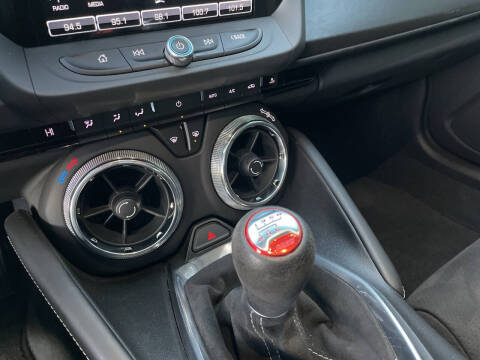 2018 Chevrolet Camaro SS