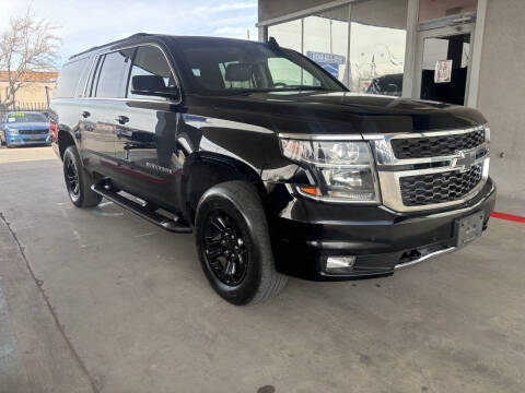 2017 Chevrolet Suburban LT
