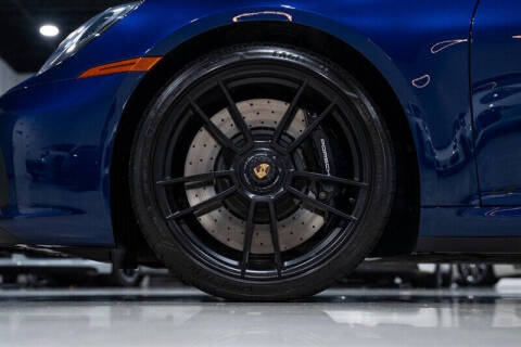 2022 Porsche 911 Targa 4 GTS