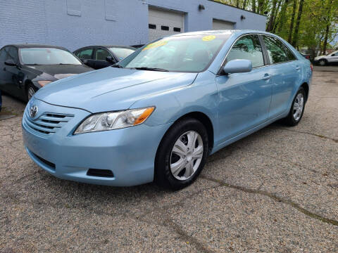 2007 Toyota Camry for sale at Devaney Auto Sales & Service in East Providence RI