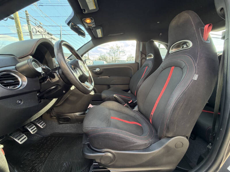 2015 FIAT 500 Abarth