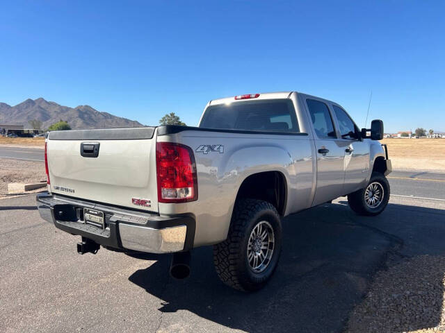 2008 GMC Sierra 2500HD for sale at Big 3 Automart At Double H Auto Ranch in QUEEN CREEK, AZ