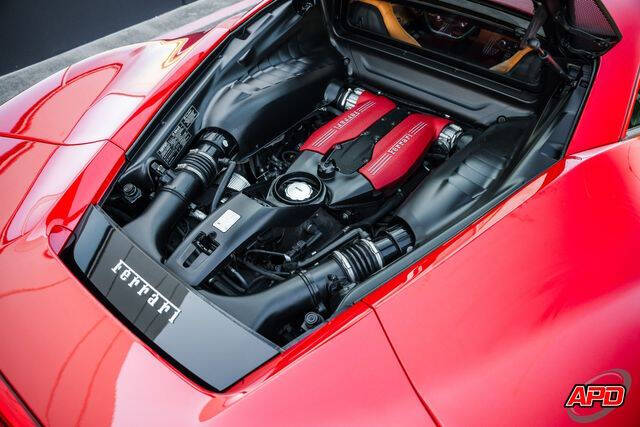 2018 Ferrari 488 GTB