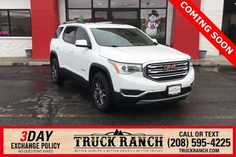 2017 GMC Acadia for sale at Truck Ranch in Twin Falls ID