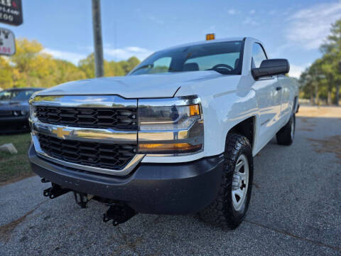2016 Chevrolet Silverado 1500 Work Truck