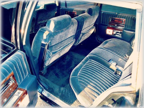 1989 Cadillac Brougham