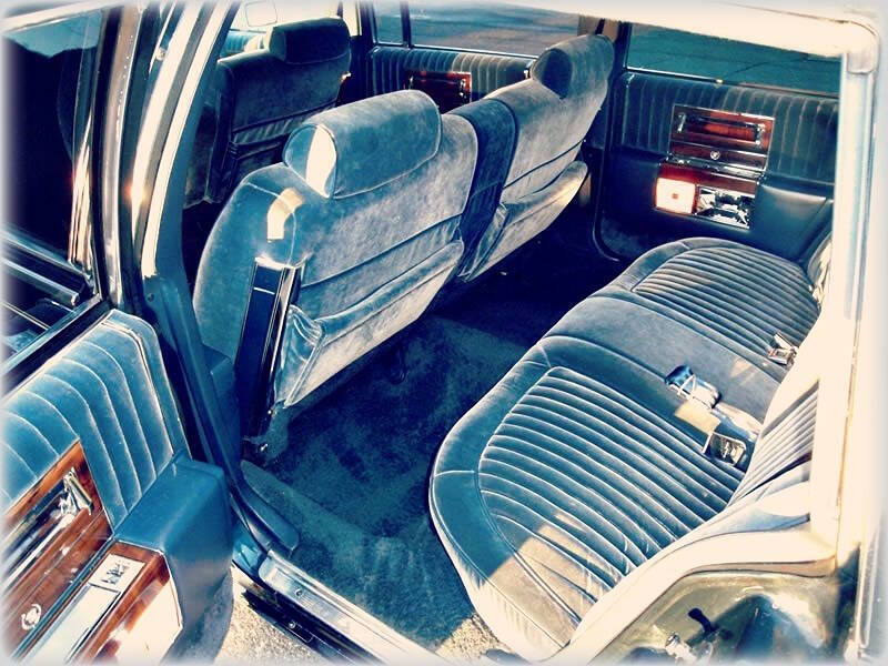 1989 Cadillac Brougham